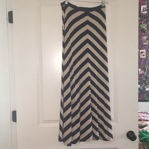 Striped Skirt